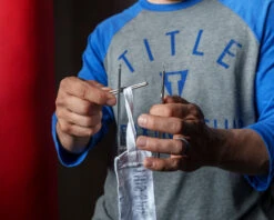 TITLE Boxing Portable Zip Hand Wrap Roller – Heavy-Duty Stainless Steel Compact Tool -Title Boxing Store zhwr 2