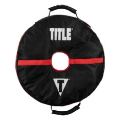 TITLE Boxing Universal Heavy Bag Anchor – Weighted Training Bag & Double End Stabilizer -Title Boxing Store zrock1 bk rd 2