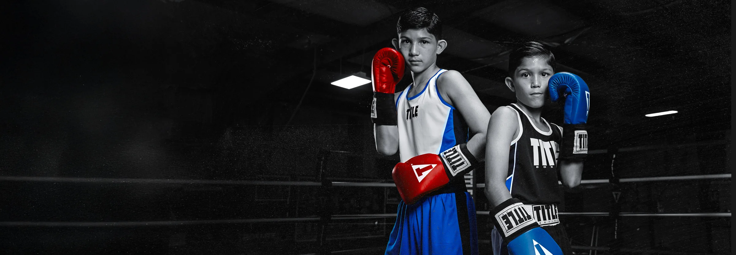 Title Boxing Store -Title Boxing Store Hero Shopify
